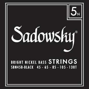 Sadowsky Black Label SBN-45B Struny pro 5-strunnou baskytaru