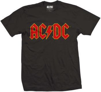 AC/DC Tričko Logo Black 2XL