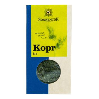 Kopr 15 g BIO SONNENTOR