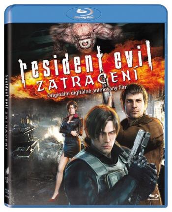 Resident Evil: Zatracení (BLU-RAY) - animovaný