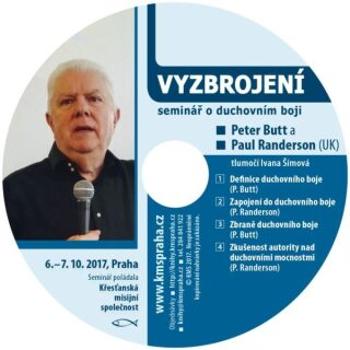 Vyzbrojení - Peter Butt, Paul Randerson - audiokniha