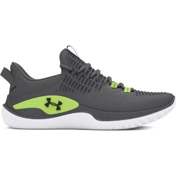 Under Armour FLOW DYNAMIC INTLKNT Pánská tréninková obuv, tmavě šedá, velikost 41