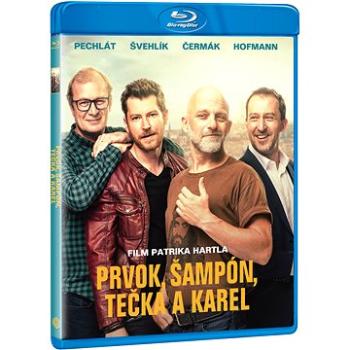 Prvok, Šampón, Tečka a Karel - Blu-ray (N03506)