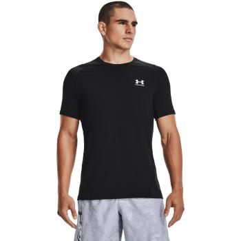 UA HG Armour Fitted SS-BLK L