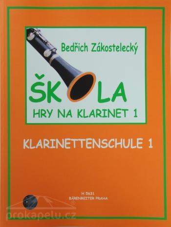 KN Škola hry na klarinet I