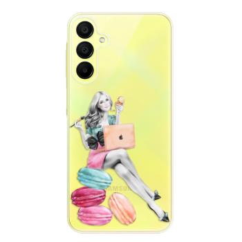 Odolné silikonové pouzdro iSaprio - Girl Boss - Samsung Galaxy A15 / A15 5G