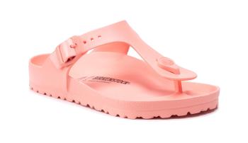 Birkenstock Gizeh EVA Coral Peach Regular Fit růžové 1022453