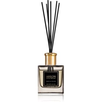 Areon Home Black Vanilla Black aroma difuzér s náplní 150 ml