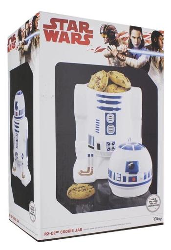 Dóza na sušenky Star Wars - R2-D2