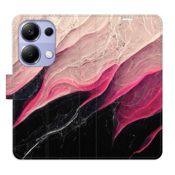 Flipové pouzdro iSaprio - BlackPink Marble - Xiaomi Redmi Note 13 Pro