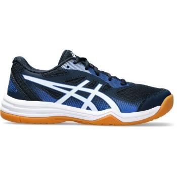 ASICS UPCOURT 5 GS Dětská sálová obuv, modrá, velikost 35.5