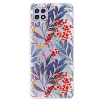 Odolné silikonové pouzdro iSaprio - Rowanberry - Samsung Galaxy A22 5G