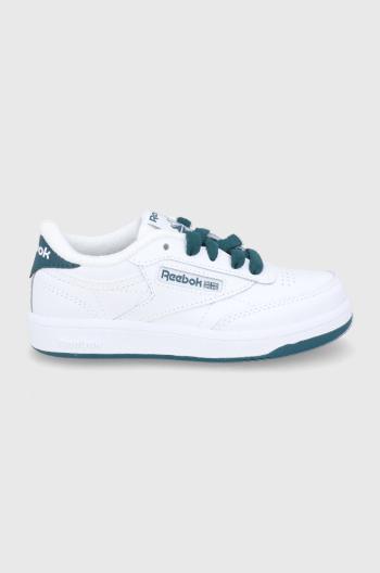 Dětské boty Reebok Classic GV9847 bílá barva