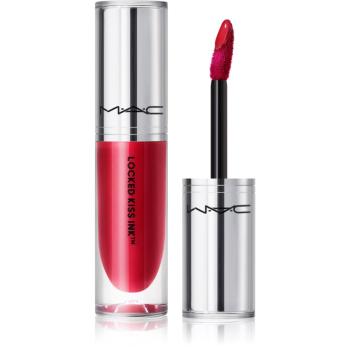 MAC Cosmetics Locked Kiss Ink 24HR Lipcolour dlouhotrvající matná tekutá rtěnka odstín Gossip 4 ml