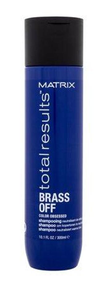 Matrix Šampon pro studené odstíny vlasů Total Results Brass Off (Shampoo) 300 ml, 300ml