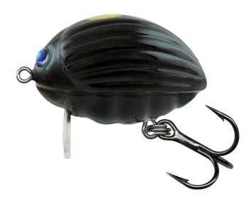 Salmo wobler lil bug floating black bug - 3 cm 4 g