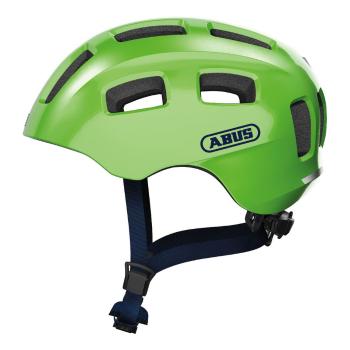 Dětská cyklo přilba Abus Youn-I 2.0  Sparkling Green  S (48-54)