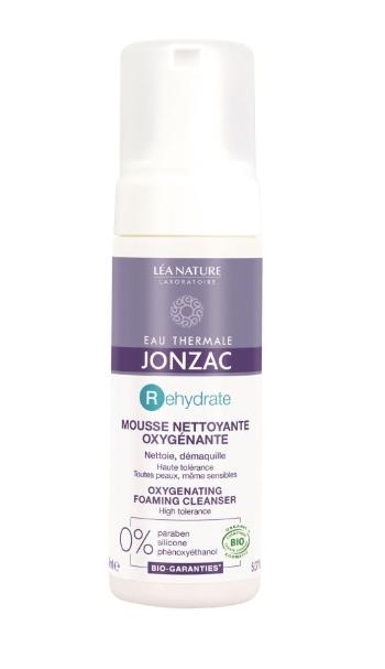 JONZAC Rehydrate Okysličující odličovací pěna BIO 150 ml