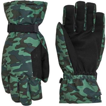 Bula CAMOUFLAGE MITTENS Pánské rukavice, černá, velikost