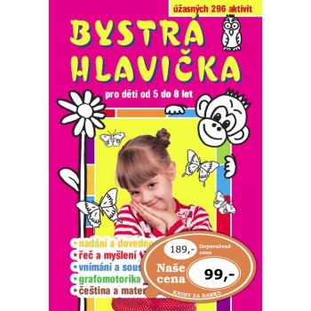 Bystrá hlavička pro děti od 5 do 8 let