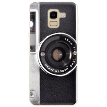 iSaprio Vintage Camera 01 pro Samsung Galaxy J6 (vincam01-TPU2-GalJ6)