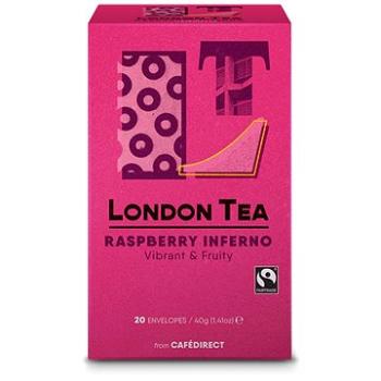 Hampstead Tea Fairtrade ovocný čaj malina Raspberry Inferno 20ks (LT191536)