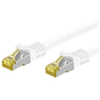 OEM S/FTP patchkabel Cat 7, s konektory RJ45, LSOH, 5m, bílý (21.92.2166)