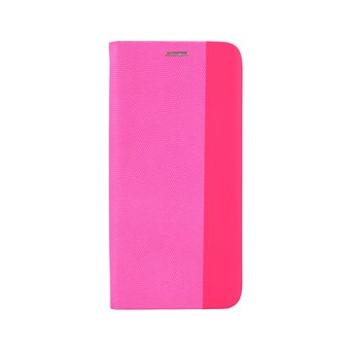 TopQ Pouzdro Samsung A22 5G knížkové Sensitive Book růžové 72119 (Sun-72119)
