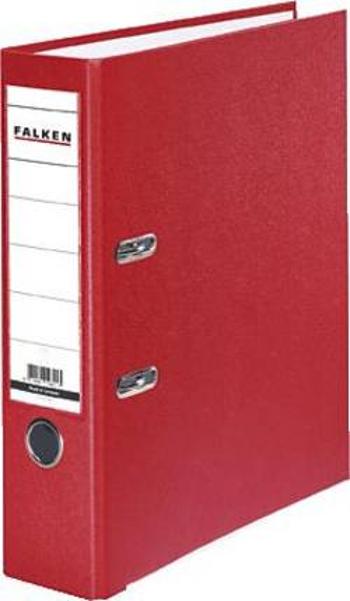 Falken FALKEN PP-Color 9984071 pořadač DIN A4 Šířka hřbetu: 80 mm červená 2 třmeny