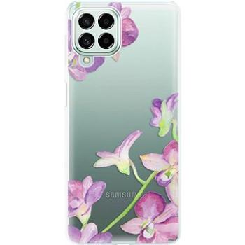 iSaprio Purple Orchid pro Samsung Galaxy M53 5G (puror-TPU3-M53_5G)