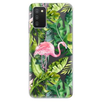 Odolné silikonové pouzdro iSaprio - Jungle 02 - Samsung Galaxy A03s