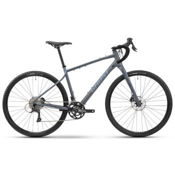 Gravel kolo Ghost Asket AL - model 2024  Grey/Blue  XS (16", 145-160 cm)