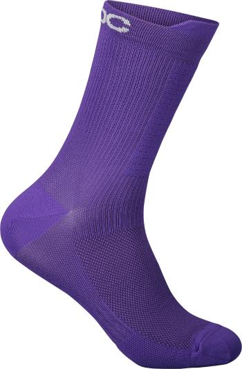 POC Lithe MTB Sock Mid - sapphire purple 43-45