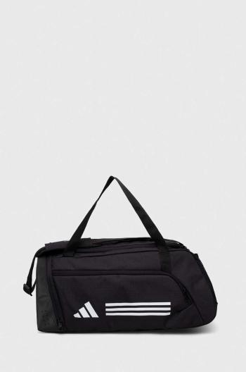 Sportovní taška adidas Performance Essentials 3S Dufflebag S černá barva, IP9862