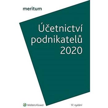 MERITUM Účetnictví podnikatelů 2020 (999-00-020-5057-2)