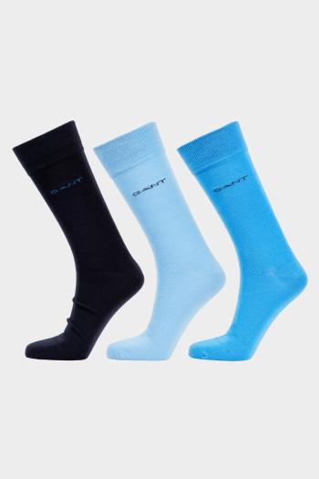 PONOŽKY 3-PACK GANT SOFT COTTON SOCKS 3-PACK modrá 43/45