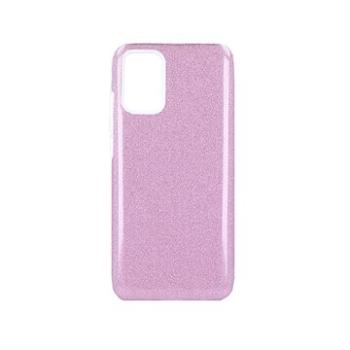 Forcell Samsung A02s glitter růžový 56517 (Sun-56517)