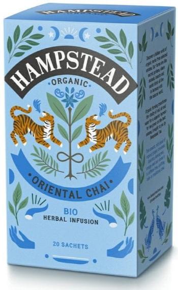 Hampstead Tea London BIO Chai směs orientálního koření 20 ks