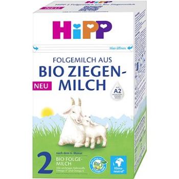HiPP 2 BIO kozí mléko 400 g (4062300417328)