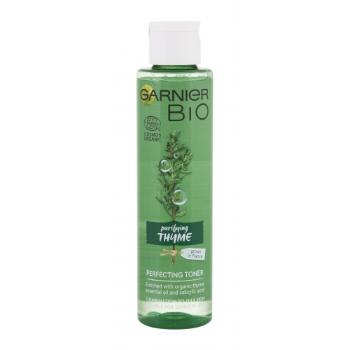 Garnier Bio Purifying Thyme 150 ml pleťová voda a sprej na smíšenou pleť; na mastnou pleť; na pigmentové skvrny; na citlivou a podrážděnou pleť
