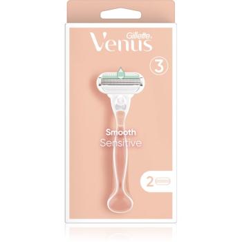 Gillette Venus Sensitive Smooth holicí strojek + 2 náhradní hlavice