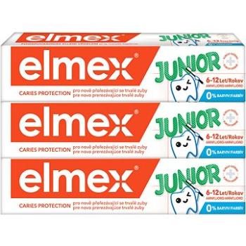 ELMEX Junior 3 × 75 ml (8590232000418)
