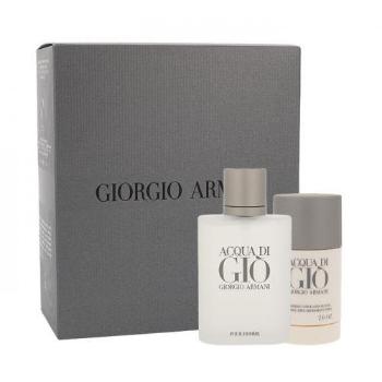 Giorgio Armani Acqua di Giò Pour Homme dárková kazeta toaletní voda 100 ml + deostick 75 ml pro muže