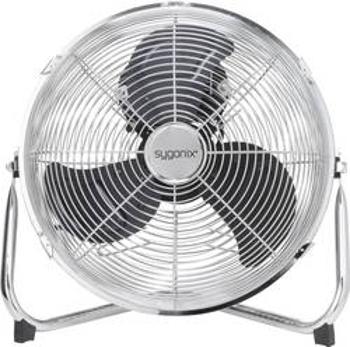 Podlahový ventilátor Sygonix FE-30, 55 W, stříbrná