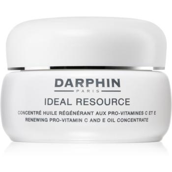 Darphin Ideal Resource Renewing Pro-Vitamin C and E Oil Concentrate rozjasňující koncentrát s vitamíny C a E 60 cps
