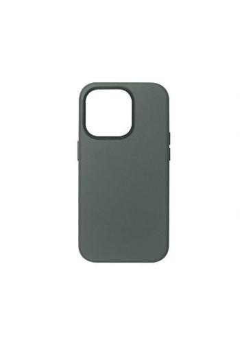 RhinoTech MAGcase Eco pro Apple iPhone 14 Pro, tmavě zelená