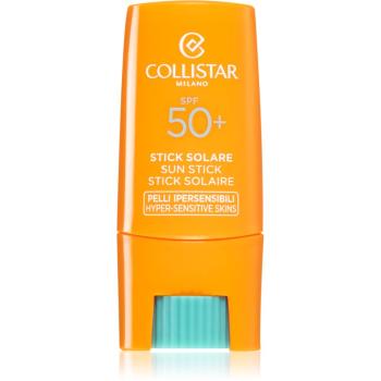 Collistar Smart Sun Protection Sun Stick SPF 50 ochranná tyčinka na citlivá místa SPF 50 9 ml