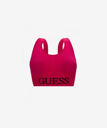 Guess GUESS dámská růžová sportovní podprsenka