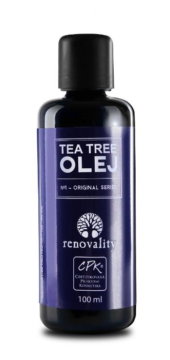 Renovality Tea Tree olej s kapátkem 100 ml