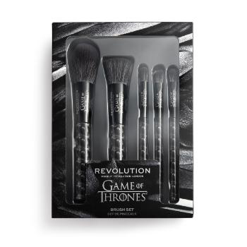 Revolution X Game of Thrones 3 Eyed Raven Brush Set sada štětců 5 ks